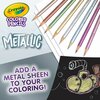 Crayola Colored Pencils, Metallic, 48PK 68-3708